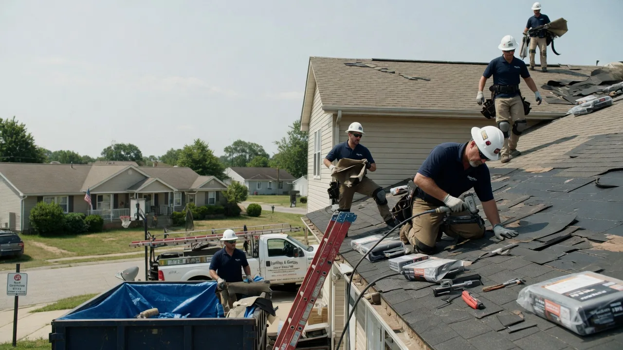 Roof Replacement in Lavelle, PA near me